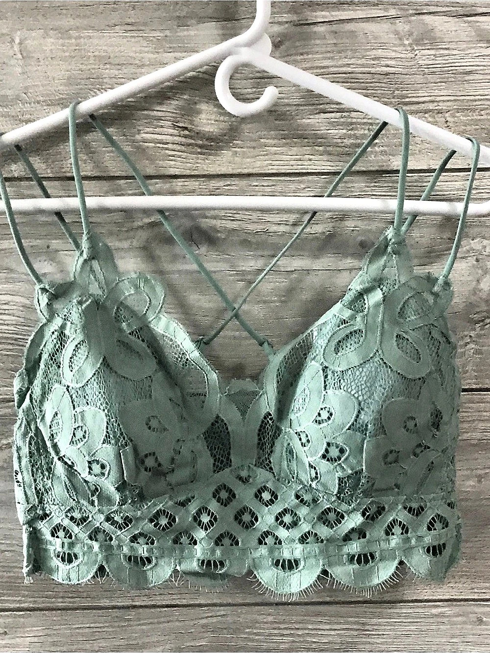 BN Zenana Crochet Lace Bralette